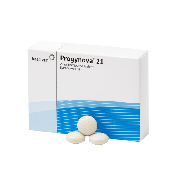 Progynova 21 2 mg